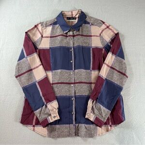 Fred Perry x Richard Nicoll Patchwork Button-Up Size US 10/ UK 14